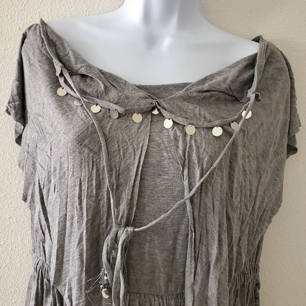 Bebe Gray Top - image 7
